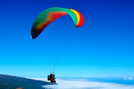 paraglinding