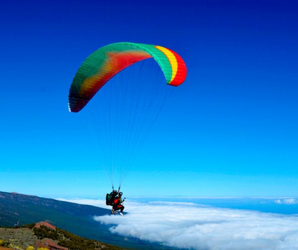 paraglinding