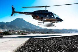 Helicopter Tours over Tenerife