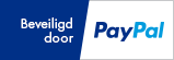 logo beveiligd door paypal